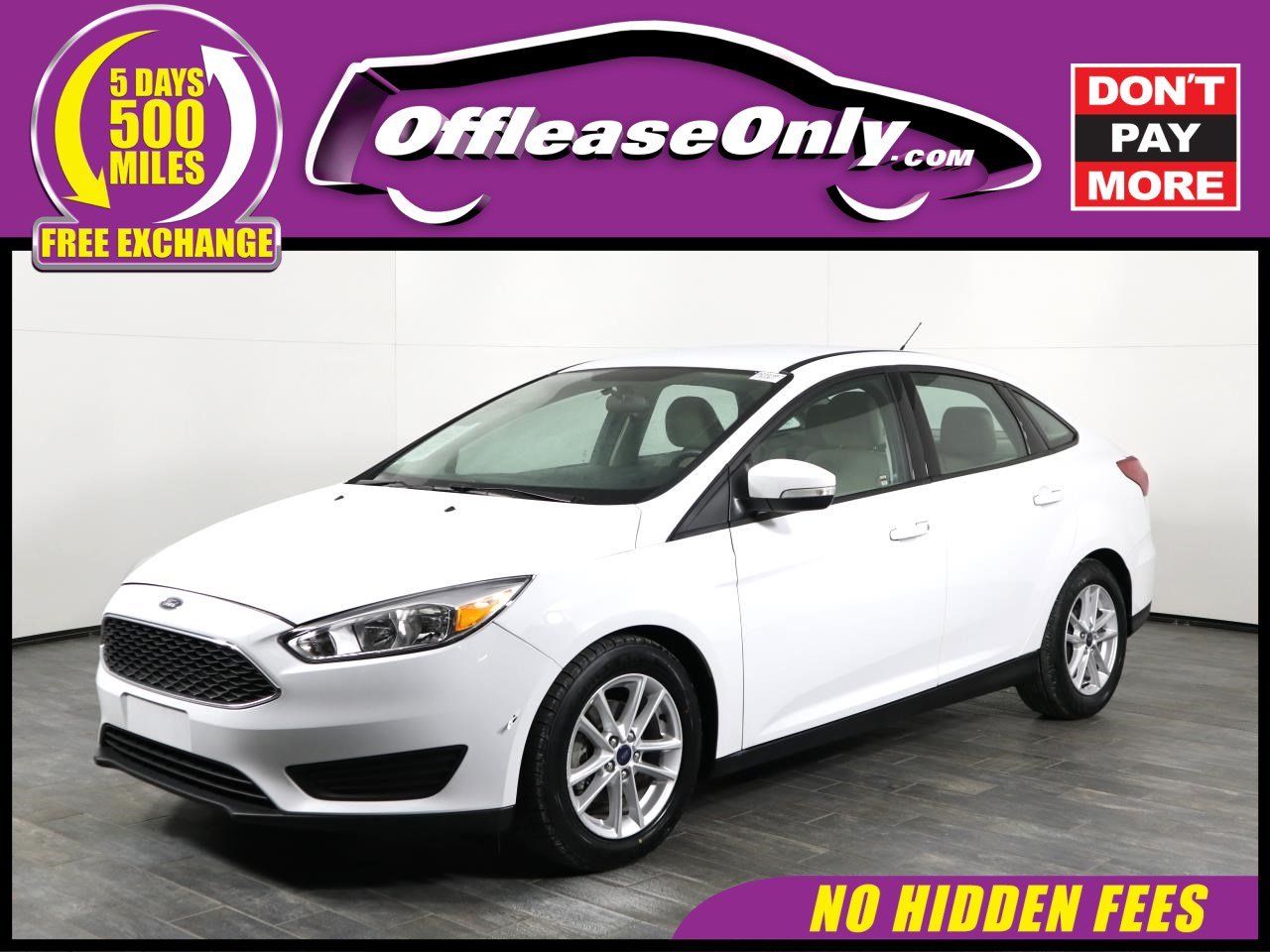 2016 Ford Focus