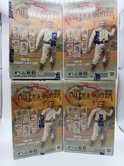 2026 Topps Allen & Ginter Baseball Blaster Box
