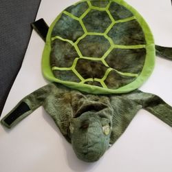 Turtle Dog Halloween Costume Size Large 18 Inches Cute !
