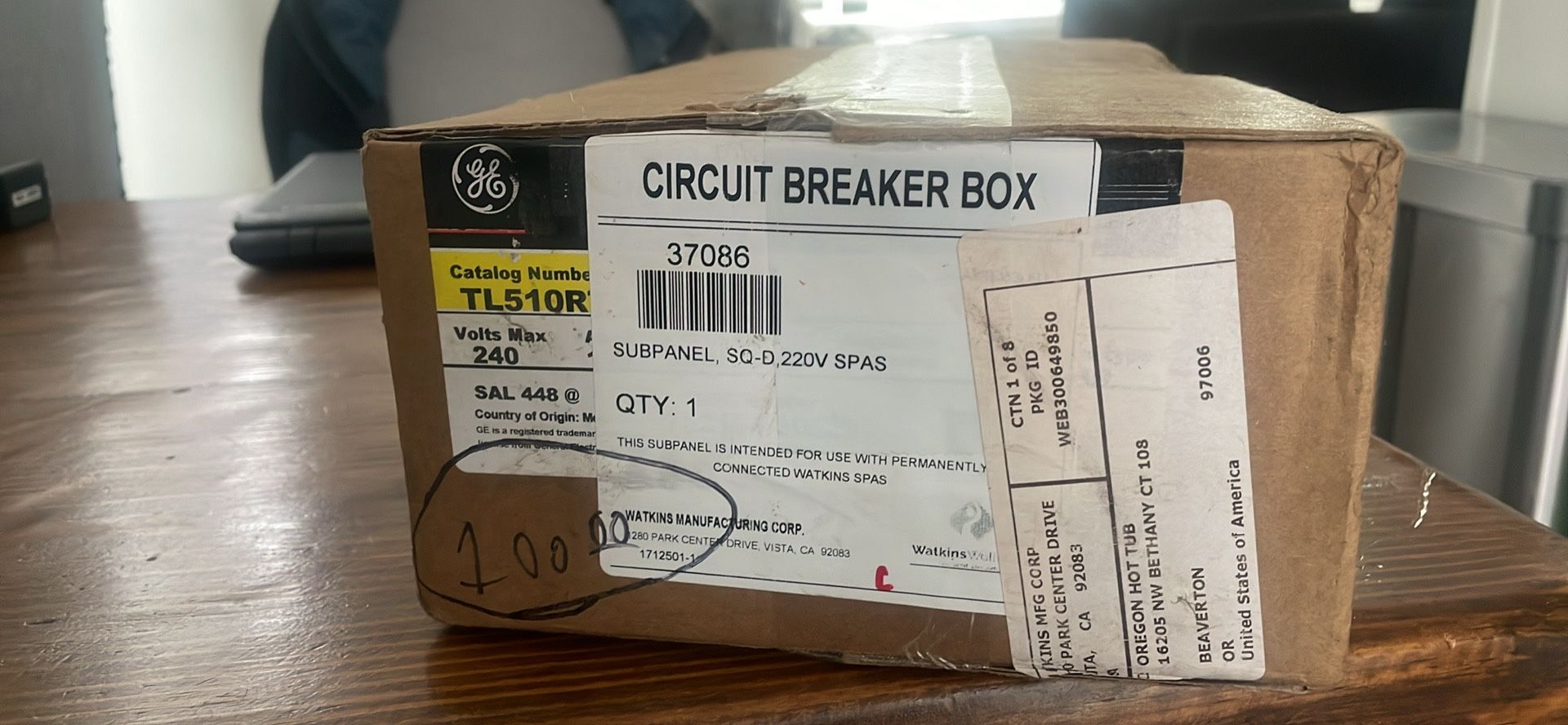 Circuit Breaker Box