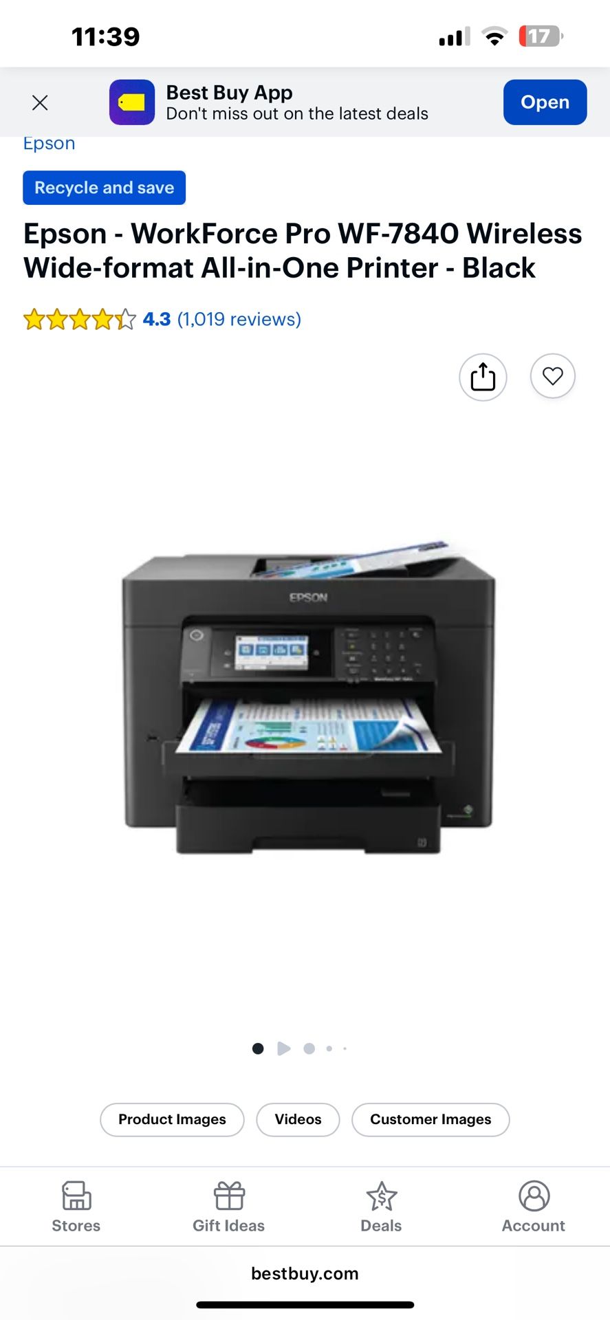 Epson WF-7840