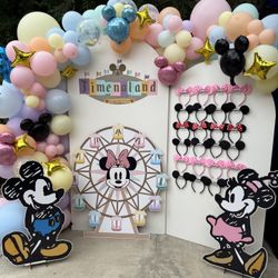 Disney Balloon Decorations 