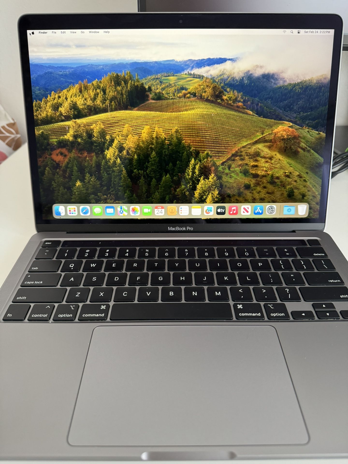 MacBook Pro 2020 13 Inch With Touch Bar