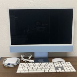 iMac M1 24””