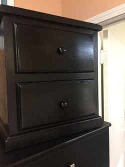 Nightstand pinewood