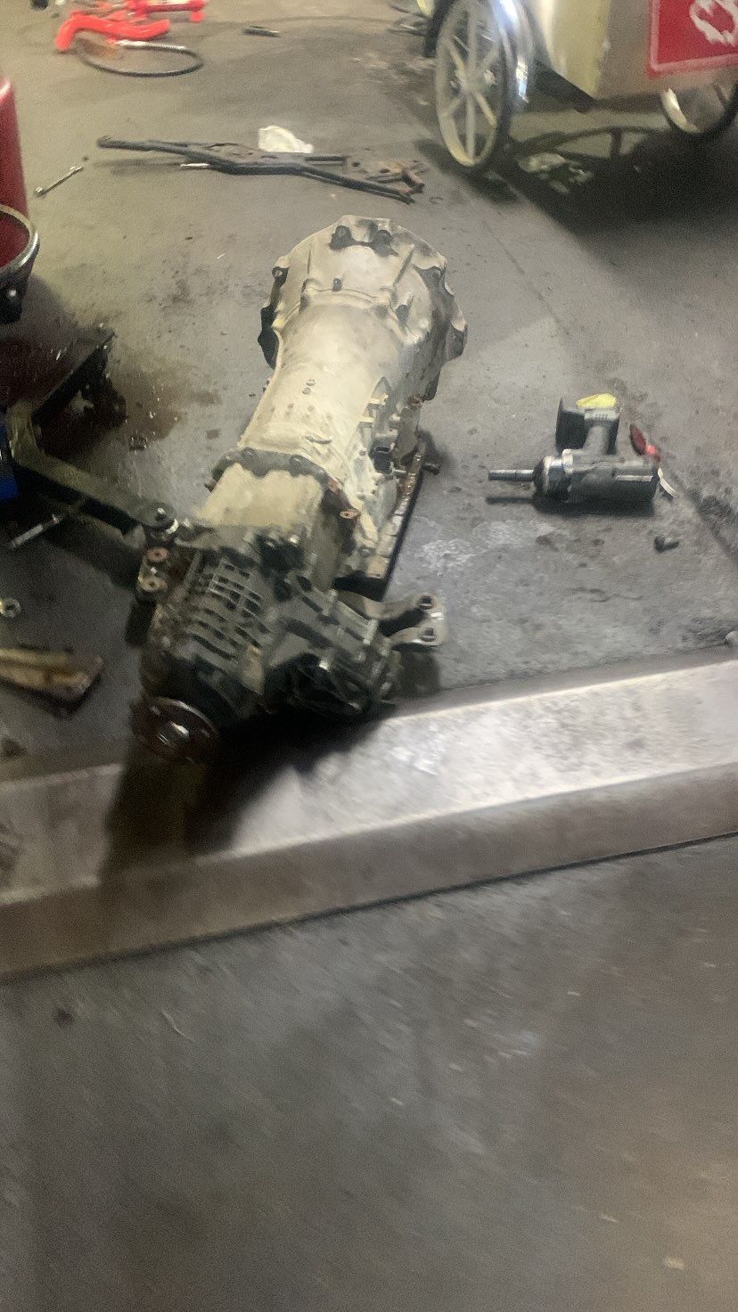 Infiniti G37x/Q50/Q60 Transmission 