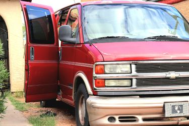 2001 chevy express 1500