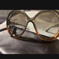 Brand New Authentic Christian Dior Sunglasses Dior Bianca 0T5I7 58mm Frame