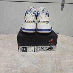 Jordan Retro 4 Motorsport Size 12