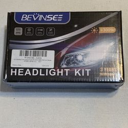 H4 LED Headlights 6K Cool White Sealed