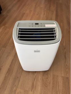 Black and decker portable air conditioner