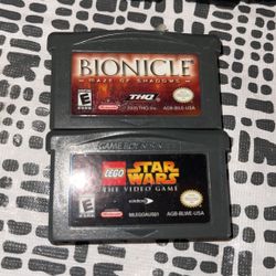 Gamebody Advanced $10 Each . LEGO Star Wars / Bionicle