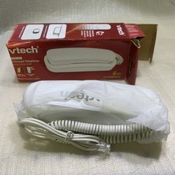 VTech CD1103 Trimstyle Corded Phone - White