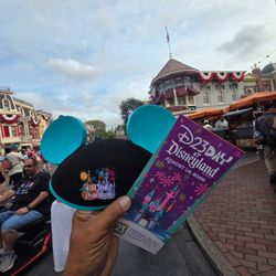 D23 mickey ears  8/13/26