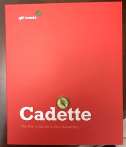 Girl Scout Cadette Book