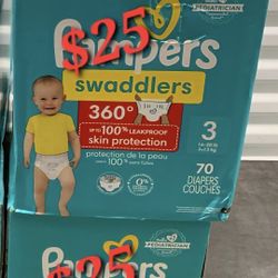 Pampers Size 3
