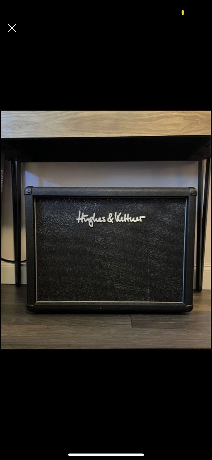 Hughes & Kettner ZenAmp Guitar Combo Modeling Amp Vintage Celestion Speakers