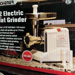 Kitchener Meat Grinder