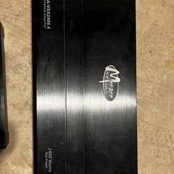 Menace Audio MA-VSA2400.4 Amp