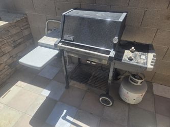 $60 Used Grill + Propane Tank