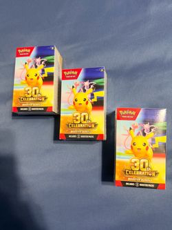 Pokemon 30th Celebration Booster Bundle
