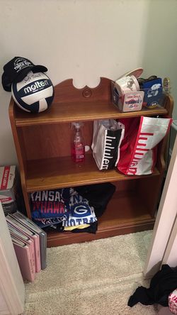 Bookshelf for sale - solid wood!