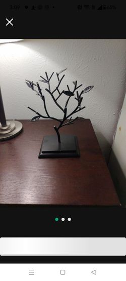 Jewelry Display Metal Tree Stand
