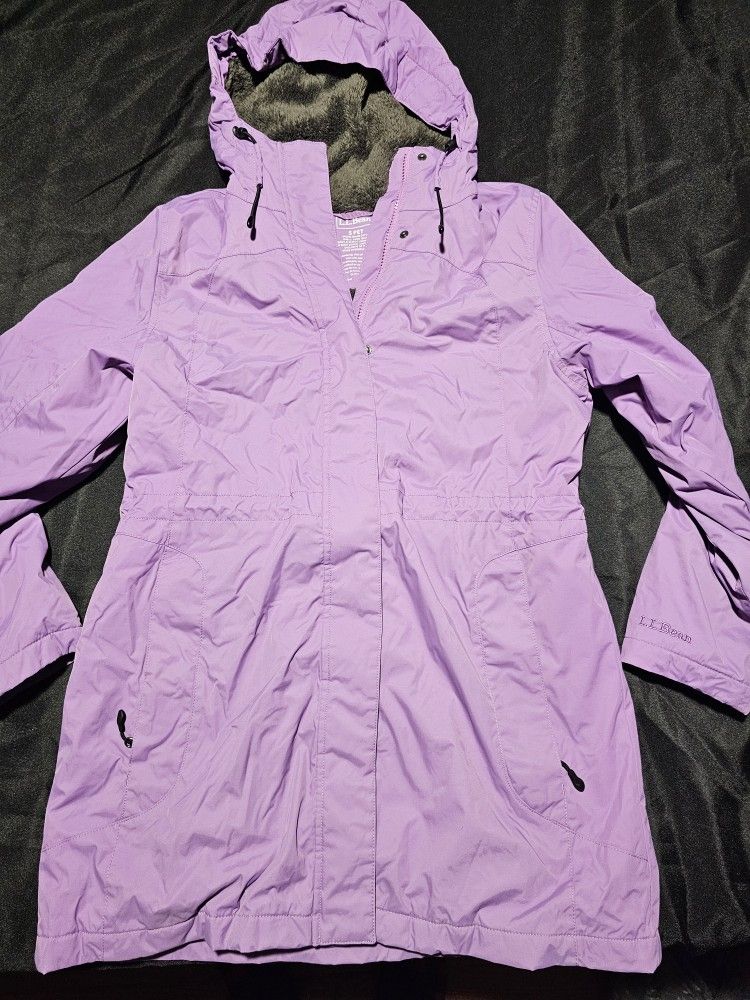 LL Bean Waterproof Jacket