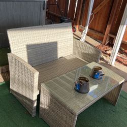 Backyard Table And Chair Set