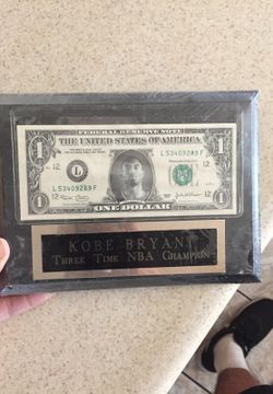 Kobe Bryant dollar