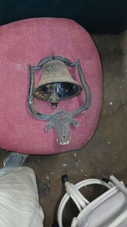 Antique Cast iron bell 1(contact info removed)