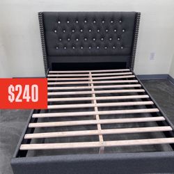 Queen Size Bed Frame New In Box 