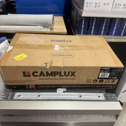 Box 12 In Propane Gas Cooktop In Stainless Steel In Black With 2 Burner 