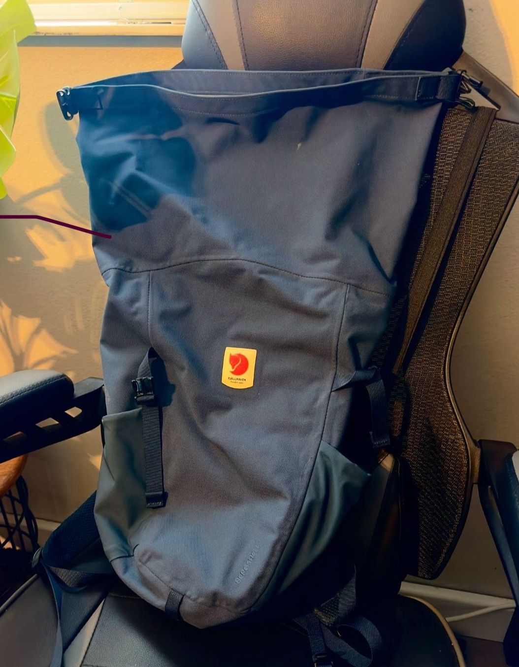 Roll top Backpack