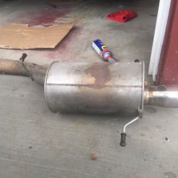 Subaru Wrx STP Exhaust 