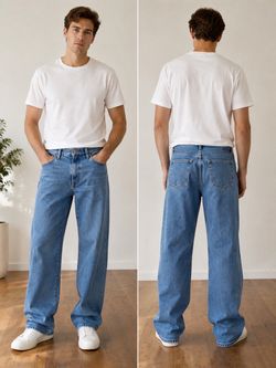 Abercrombie & Fitch ’90s Relaxed High Rise Jeans – Size 30 Long – NWT
