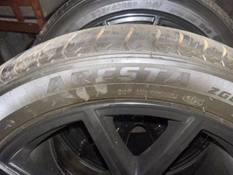 22” rims for Dodge