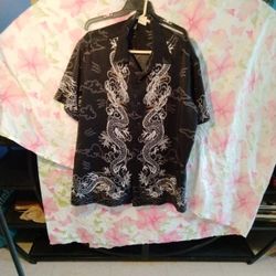 Men's Short Sleeve Button Down Shirt