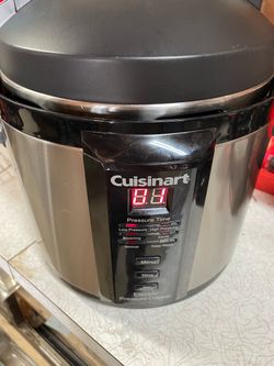Cuisinart Electric Pressure Cooker. 6 qt