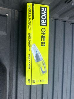 Ryobi Wet/Dry Vacuum