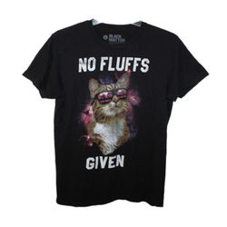No Fluffs Given Cat T-Shirt