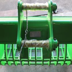 Skeleton Bucket with Teeth and Side Cutters 48" inches for Excavator Kobelco SK150  or Similar Machine