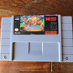 Joe & Mac 2 Snes 