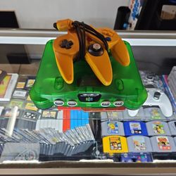 N64 Accessories & Game List in Description