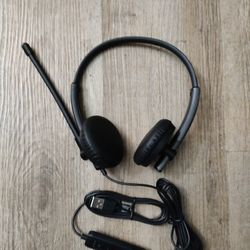 Dell Stereo Headset (Model: HS2201) For Sale 