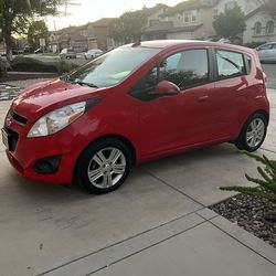 Chevy  Spark 2014