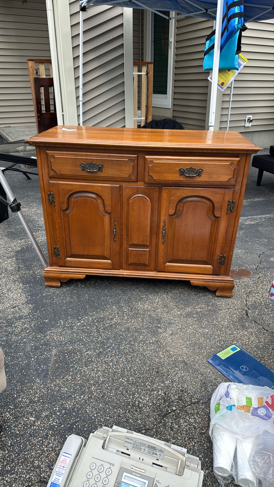 Solid Wood Cabinet