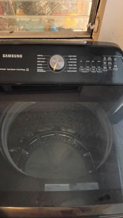 Samsung washer