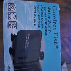 CareFree Fish Tank / Pond Water Pump 