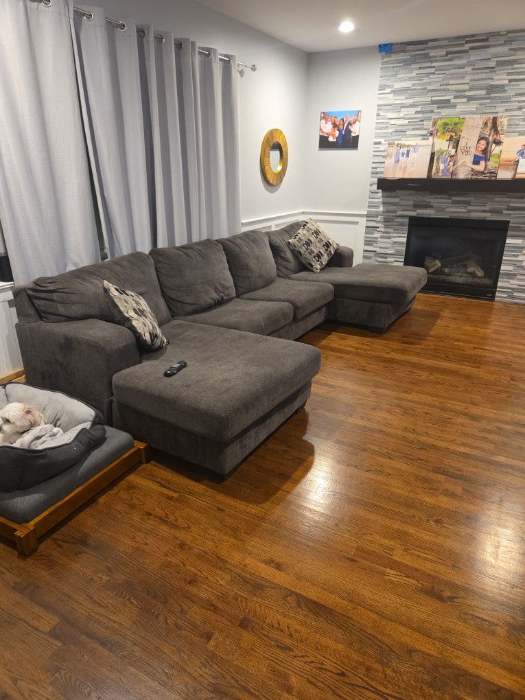 Grey Couch